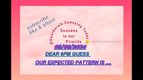 dear guessing today|DEAR LIVE GUESSING GROUP .